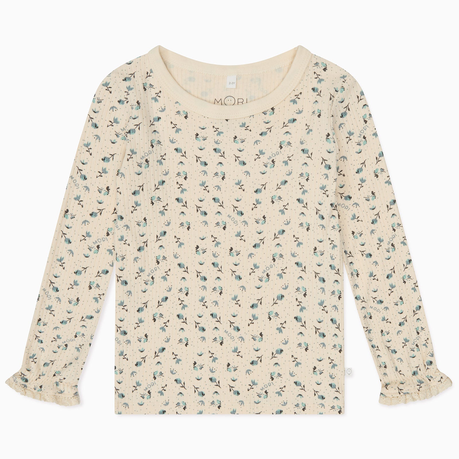Floral Ribbed Pyjamas