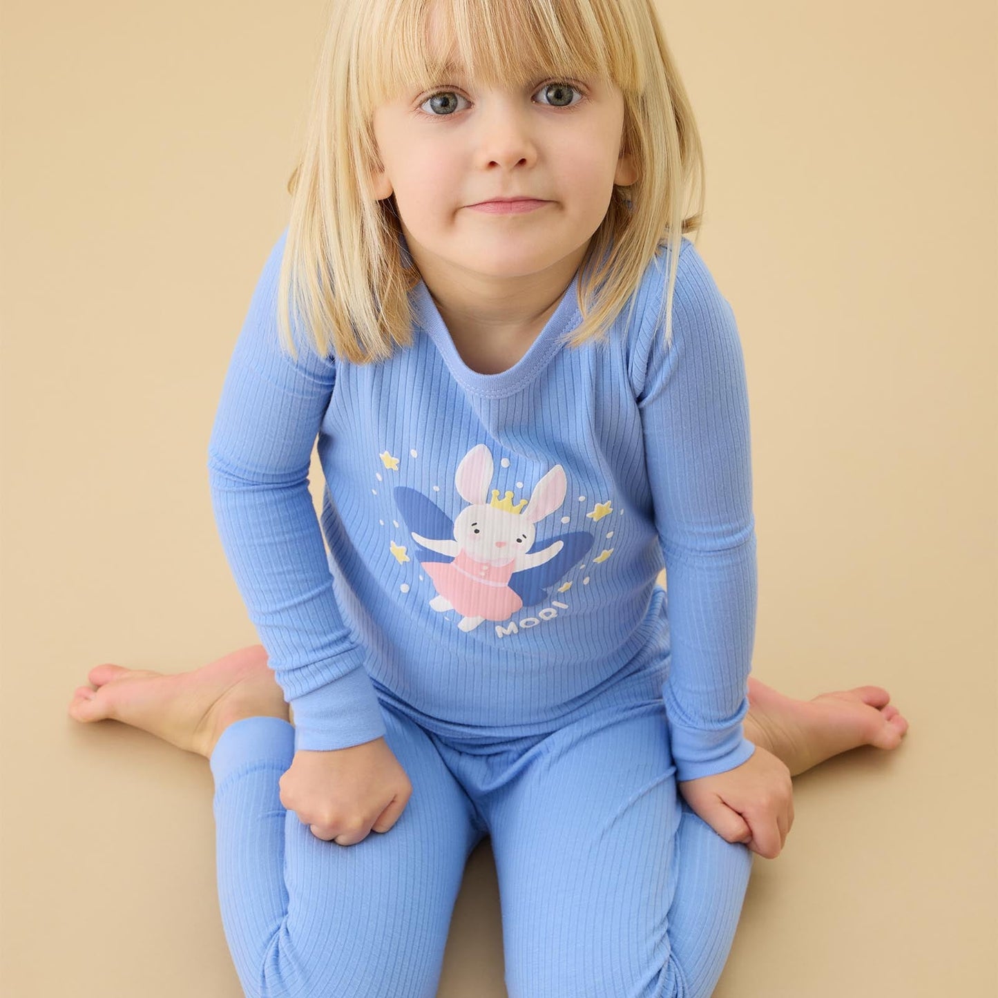 Fairy Bunny Ribbed Pyjamas