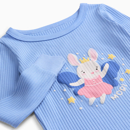 Fairy Bunny Ribbed Pyjamas