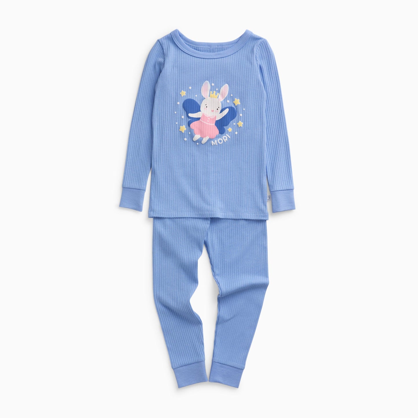 Fairy Bunny Ribbed Pyjamas