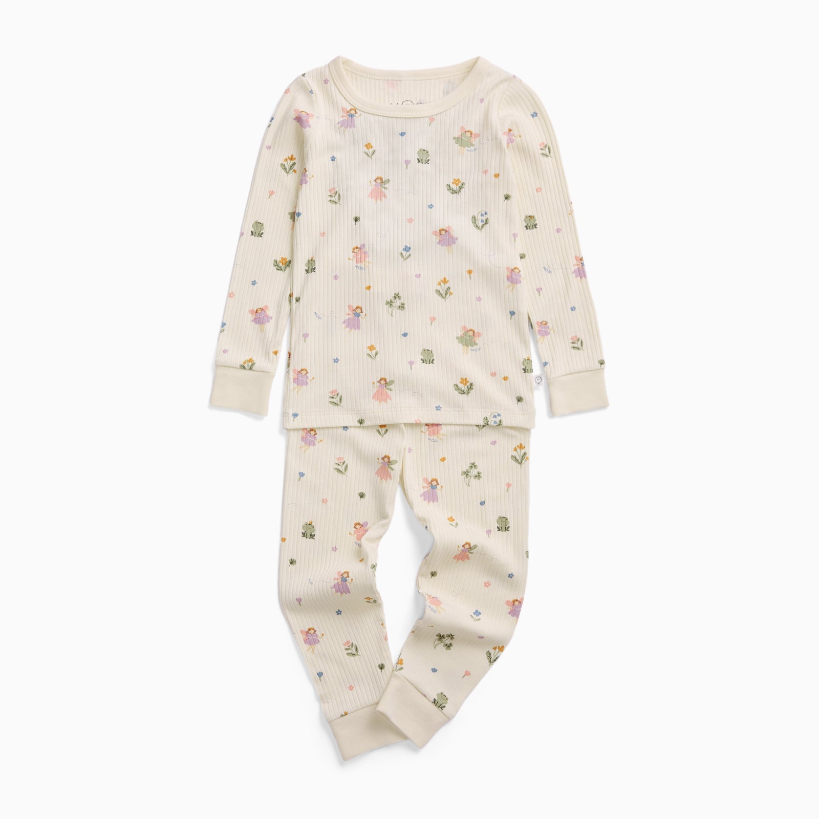 Fairy Garden Ribbed Pyjamas