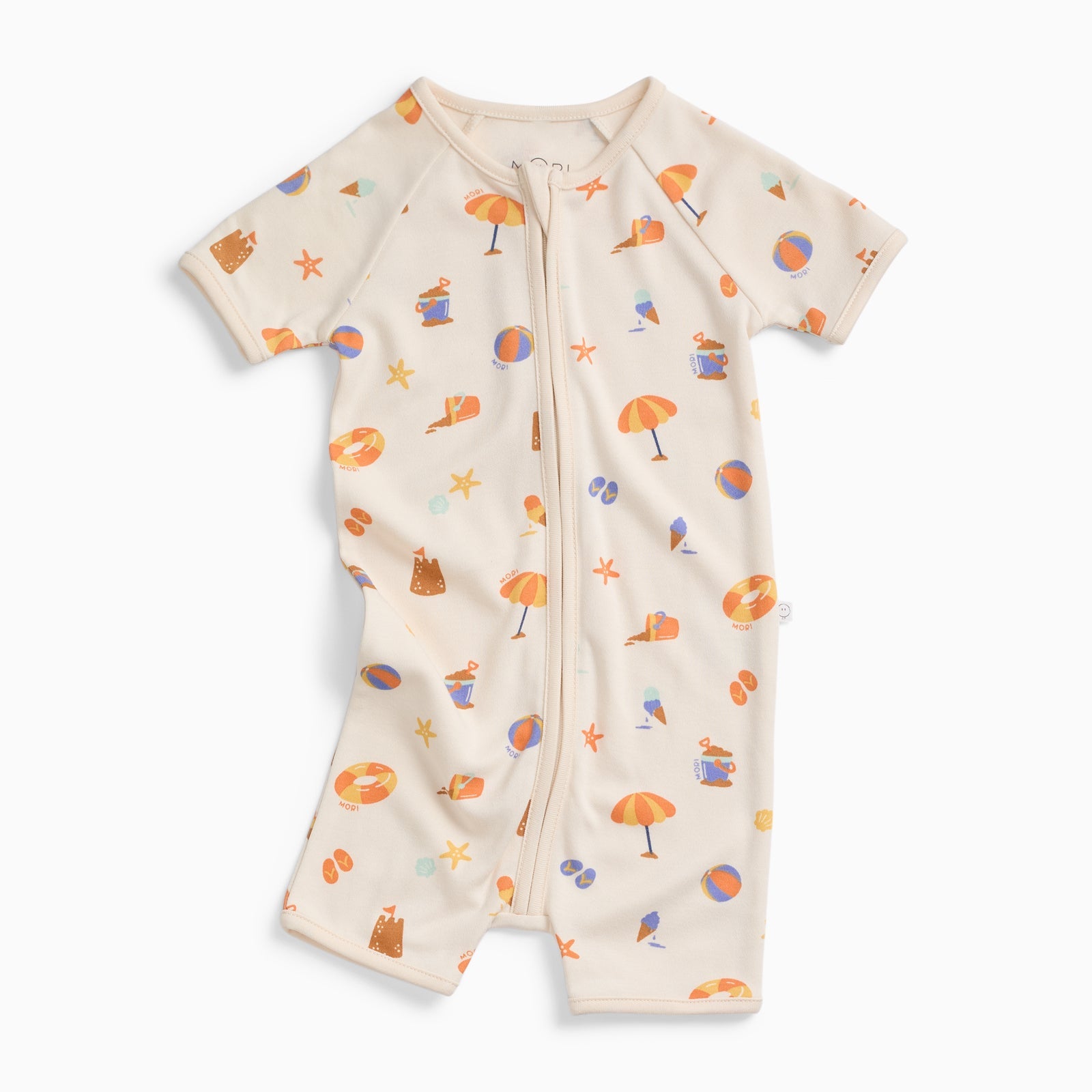 Beach Day Summer Sleepsuit