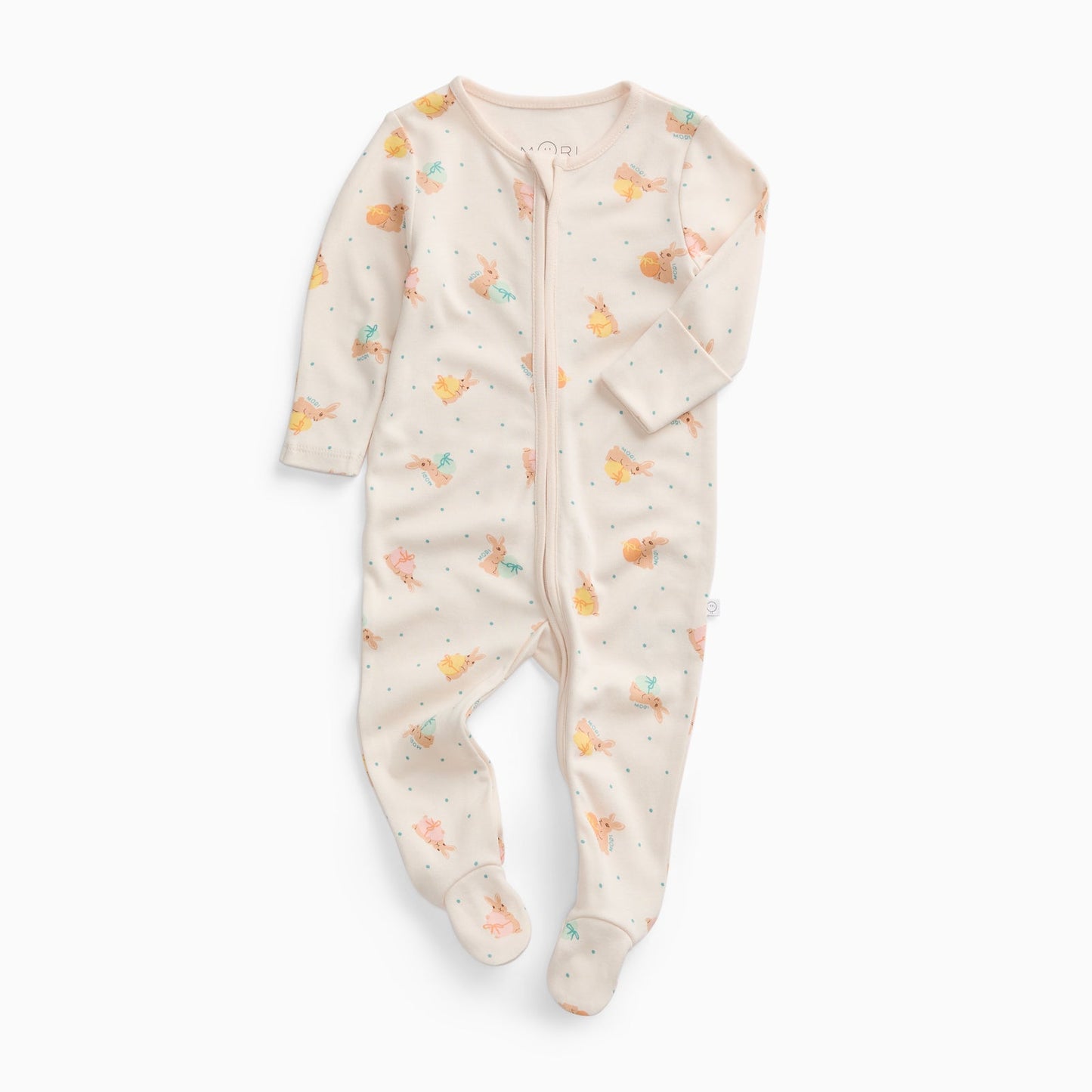 Bunny Clever Zip Sleepsuit