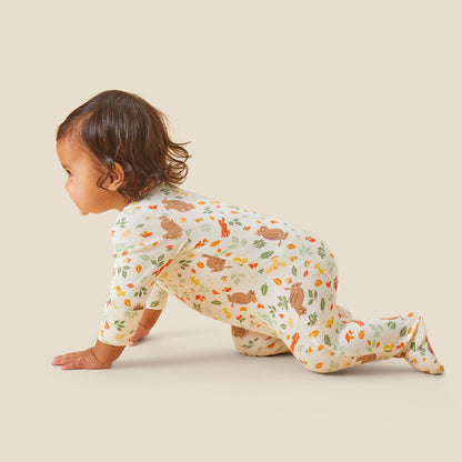 Gruffalo Woodland Clever Zip Sleepsuit