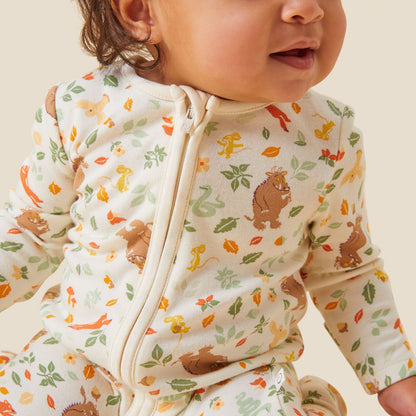 Gruffalo Woodland Clever Zip Sleepsuit