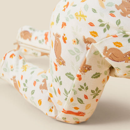 Gruffalo Woodland Clever Zip Sleepsuit