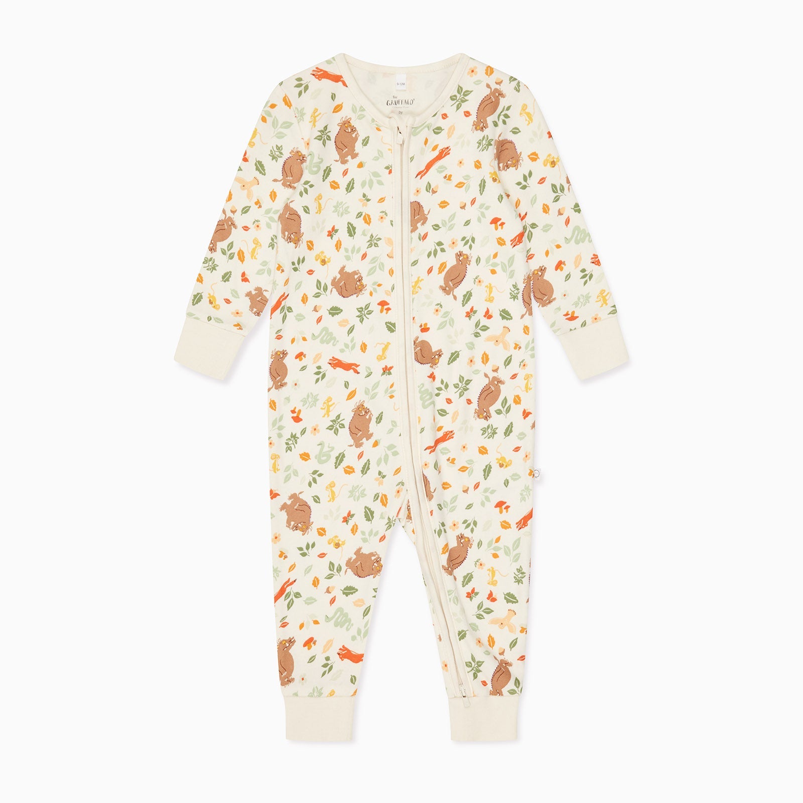 Gruffalo Woodland Clever Zip Sleepsuit