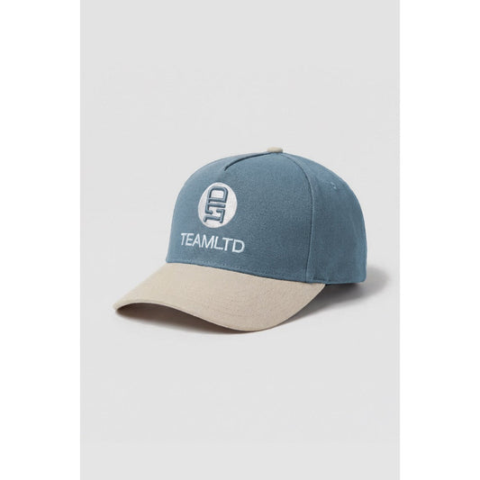 TEAMLTD - LOGO SNAPBACK | Cream Blue