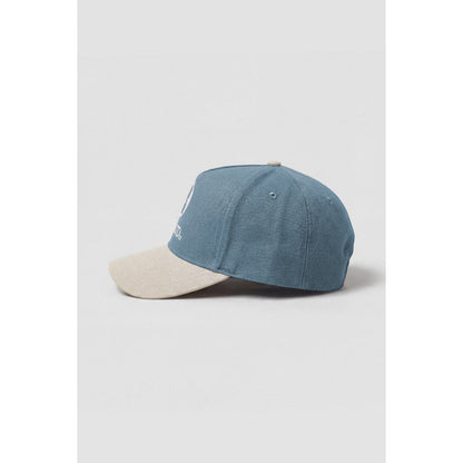 TEAMLTD - LOGO SNAPBACK | Cream Blue