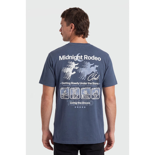 TEAMLTD - MIDNIGHT RODEO TEE | Navy