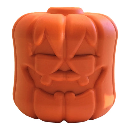 MKB Jack O' Lantern Treat Dispenser & Chew Toy