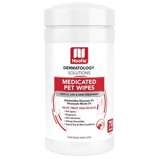 ANTIMICROBIAL MEDICATED WIPES ANTIFUNGAL & ANTIBACTERIAL