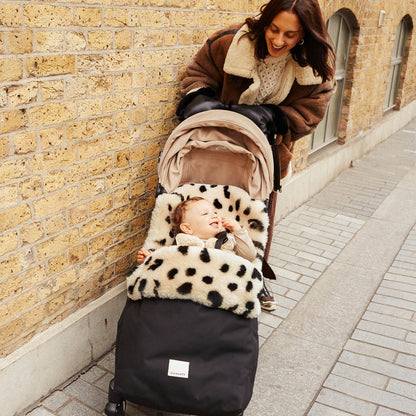 BINIBAMBA Sheepskin Buggy Mittens