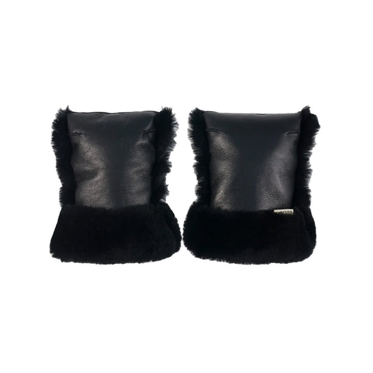 BINIBAMBA Sheepskin Buggy Mittens