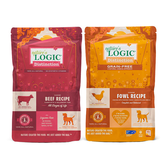 Nature's Logic Distinction Dry Dog Foods