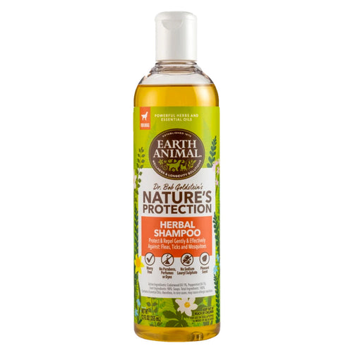 Nature's Protection Herbal Flea & Tick Shampoo