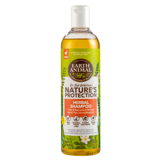Nature's Protection Herbal Flea & Tick Shampoo