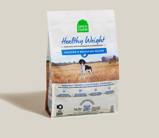 Open Farrm Chicken & Whitefish Healthy Weight Dog Kibble
