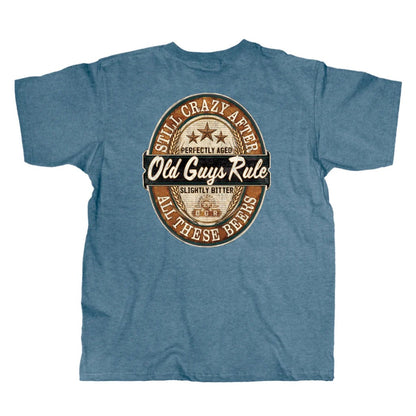 OLD GUYS RULE - CRAZY BEERS | Blue