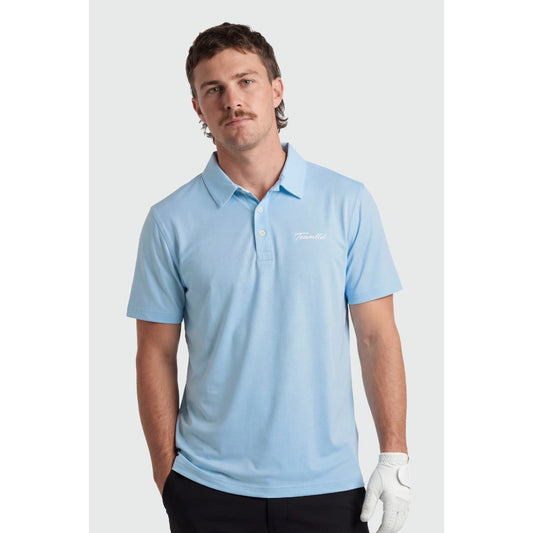 TEAMLTD - PAR-TEE POLO | Light Blue