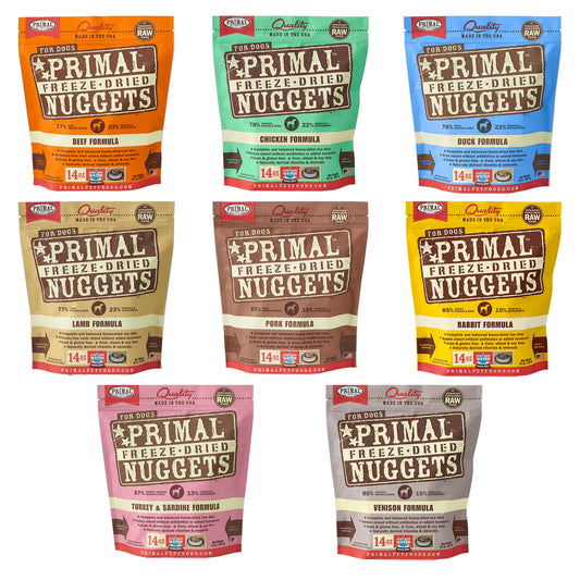 Primal Freeze-Dried Canine Nuggets