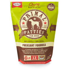 Primal Raw Patties for Dogs