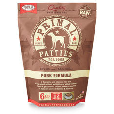 Primal Raw Patties for Dogs