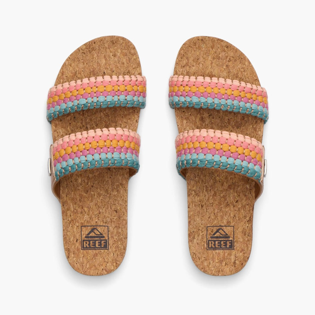 REEF - CUSHION VISTA | SHERBET MULTI