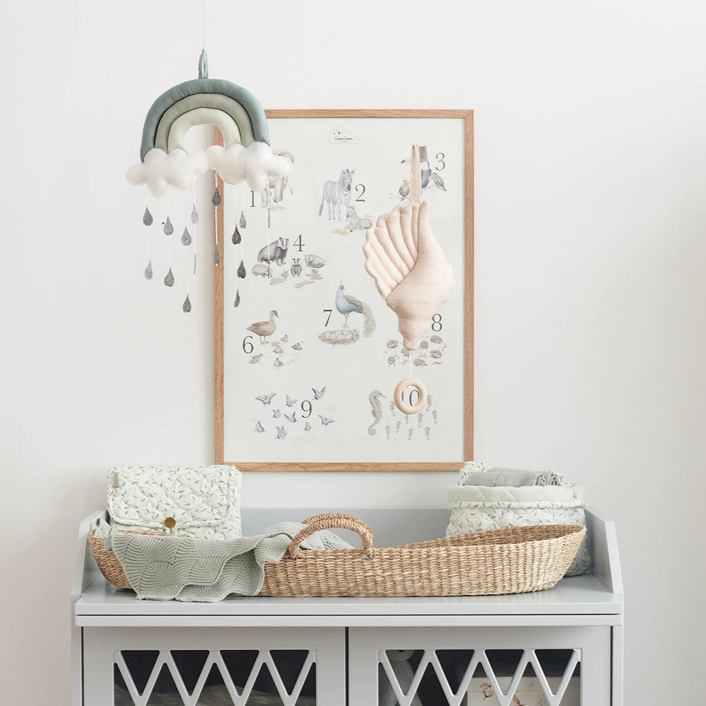 Cam Cam Copenhagen Changing Basket