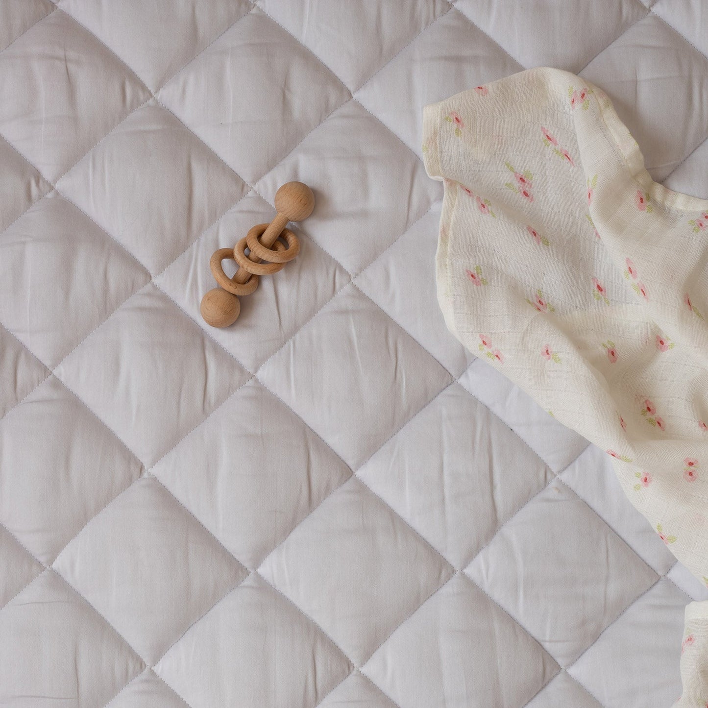 Avery Row Stay & Play Mat - Wildflower Garden