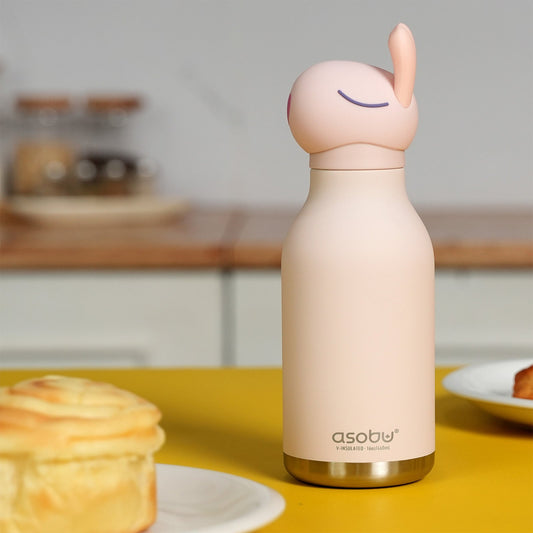 Asobu Bestie Water Bottle - Bunny