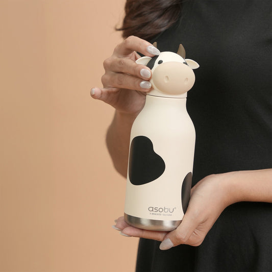 Asobu Bestie Water Bottle - Cow