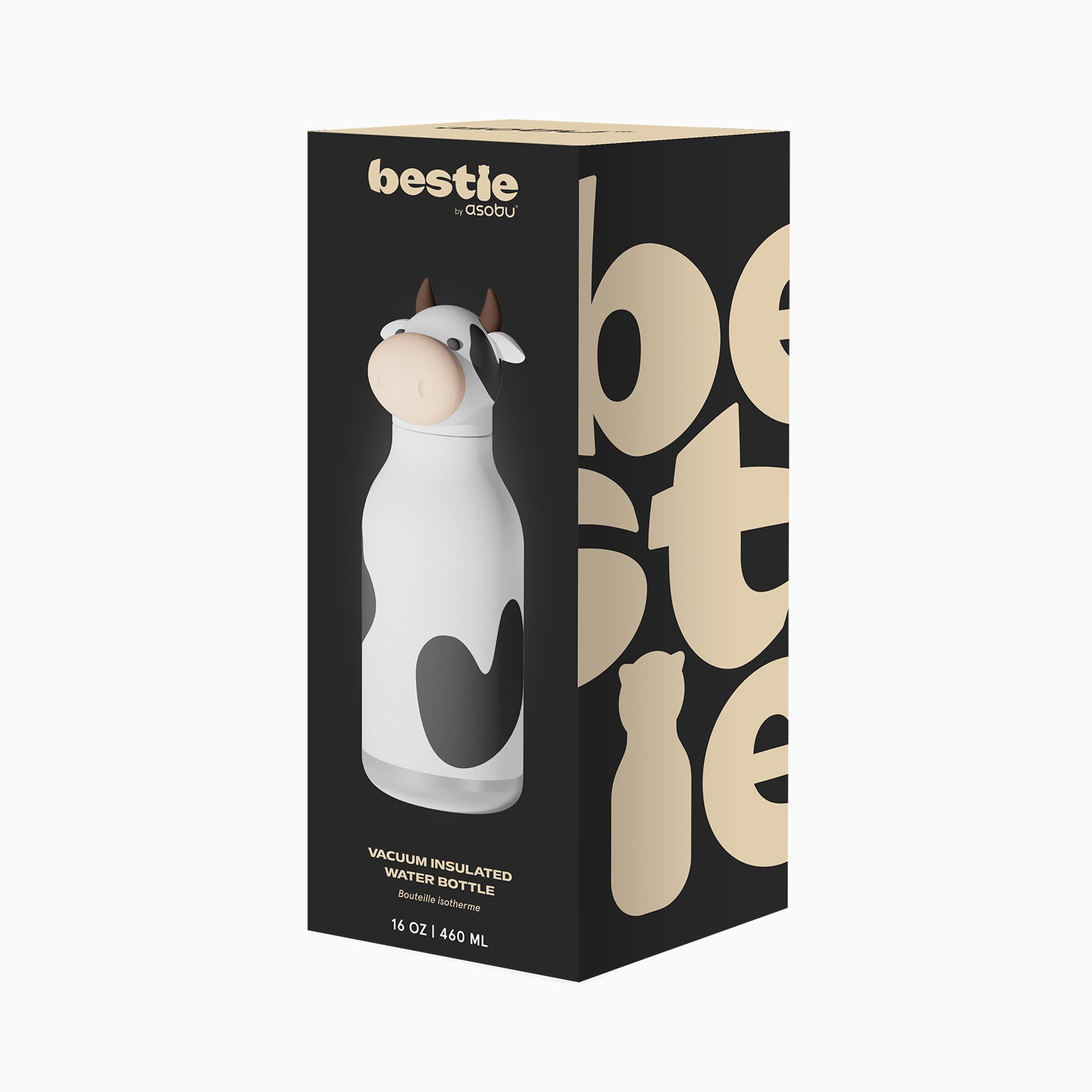 Asobu Bestie Water Bottle - Cow