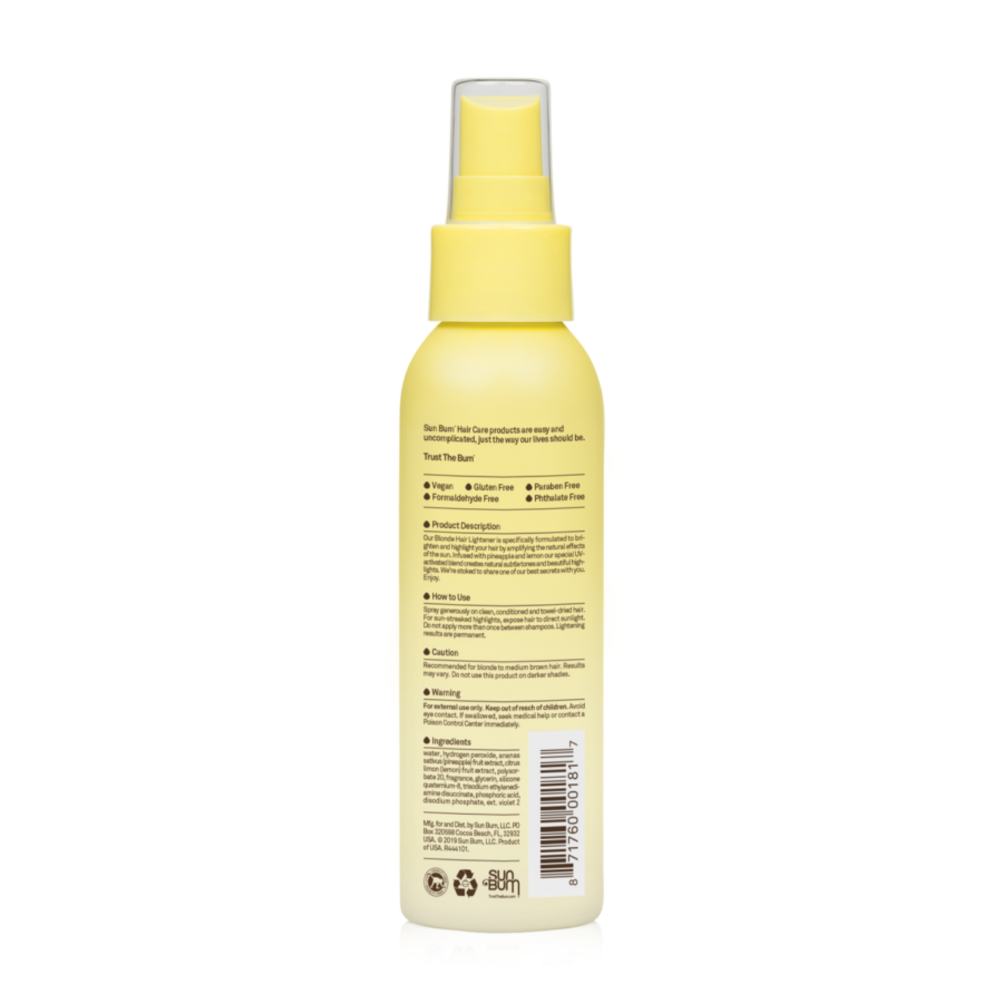 SUN BUM - Hair Care | Blonde Hair Lightener