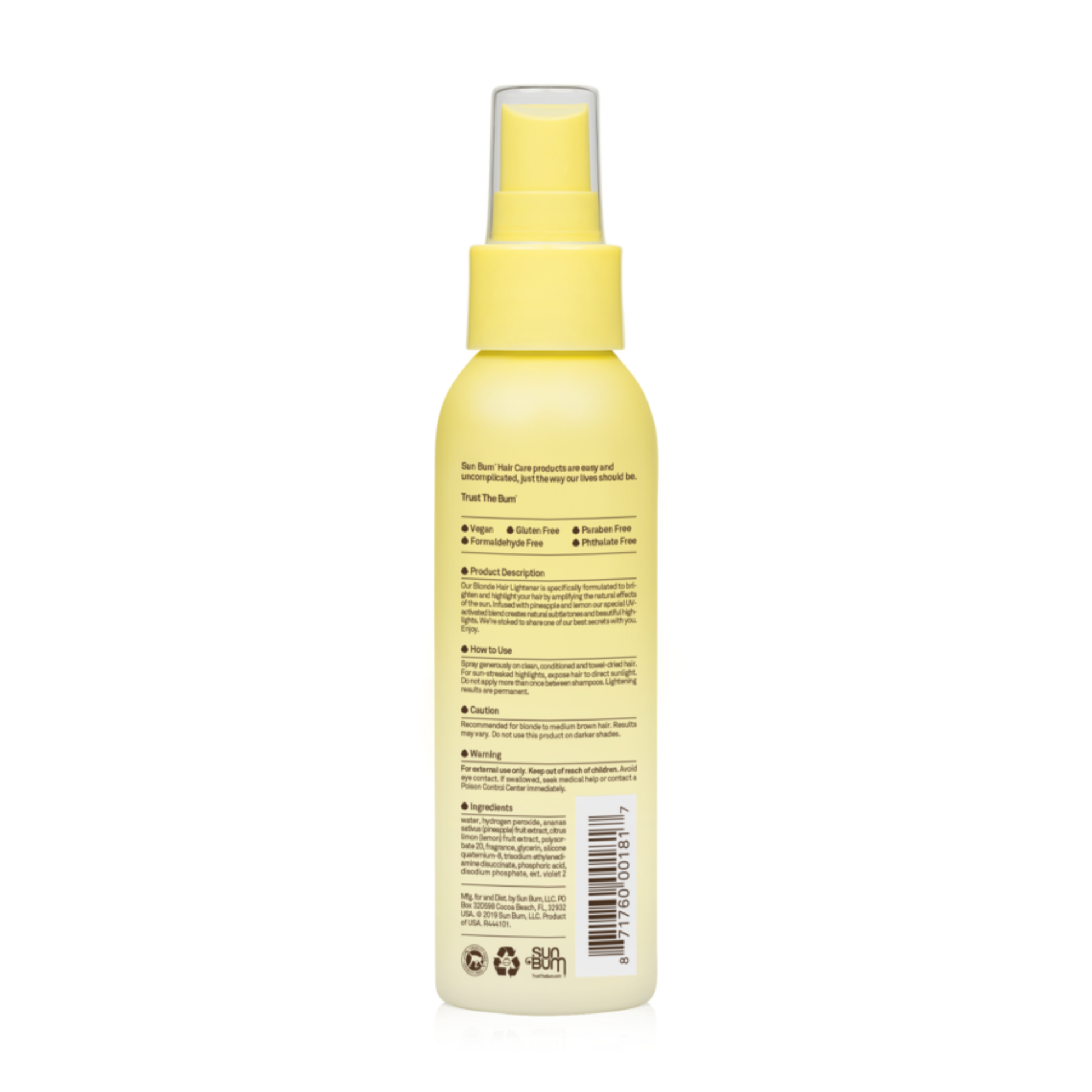 SUN BUM - Hair Care | Blonde Hair Lightener