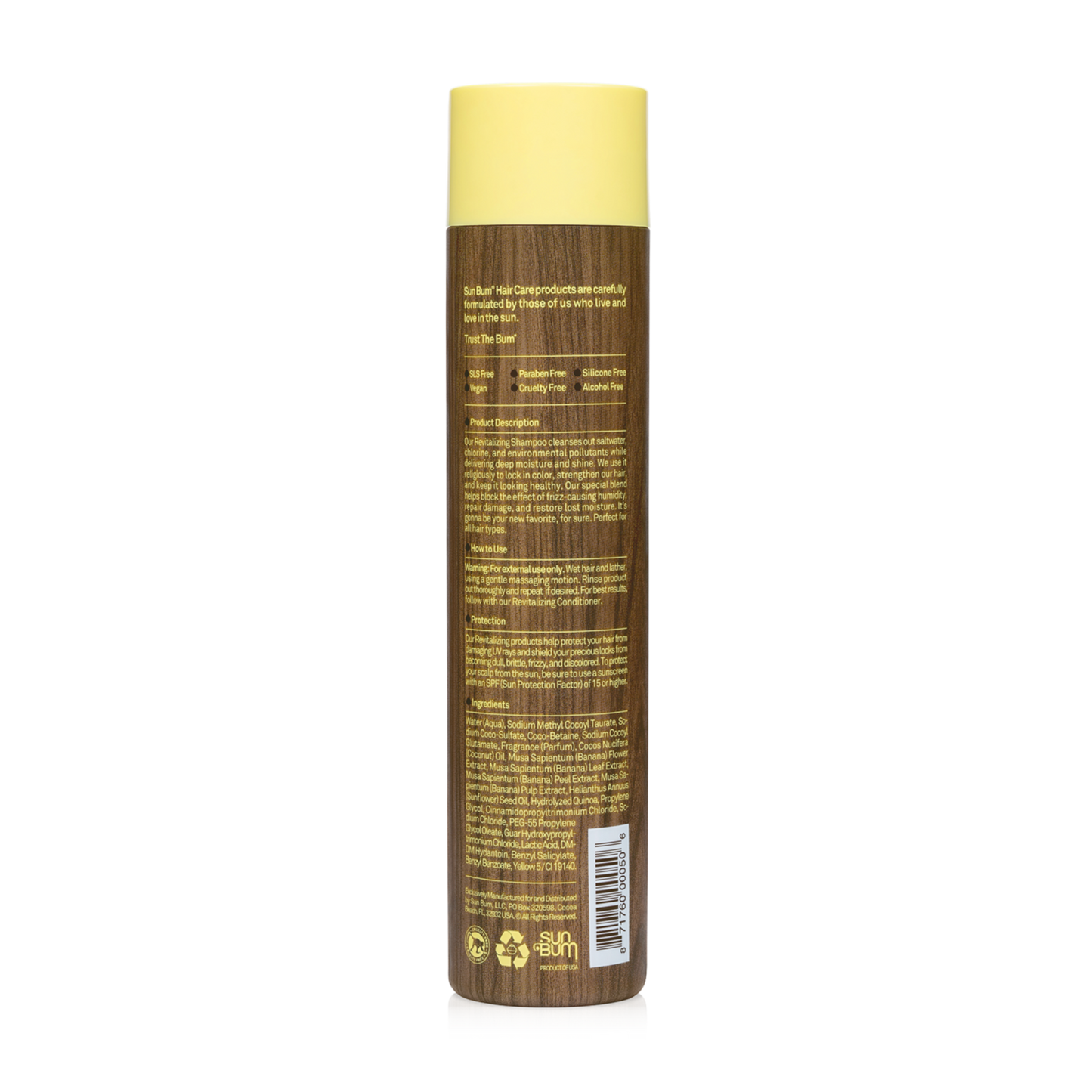 SUN BUM - Hair Care | UV Shampoo