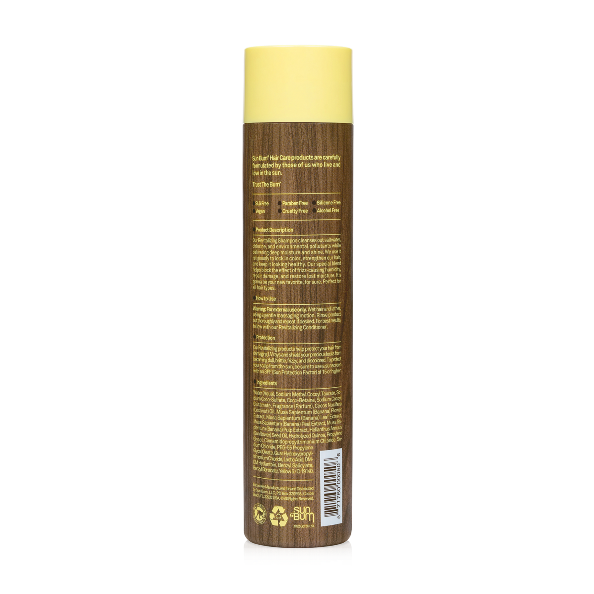 SUN BUM - Hair Care | UV Shampoo