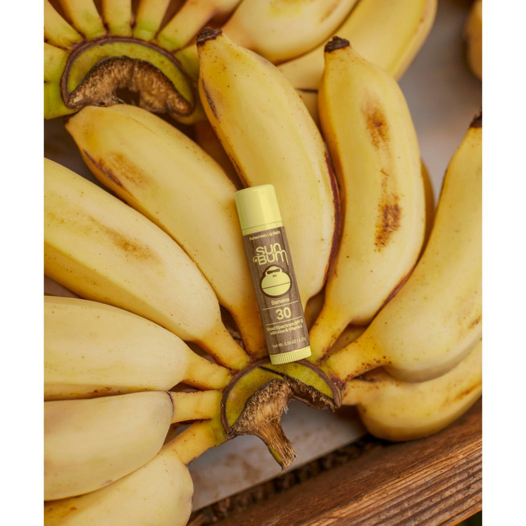 SUN BUM - Lipbalm | Banana SPF 30
