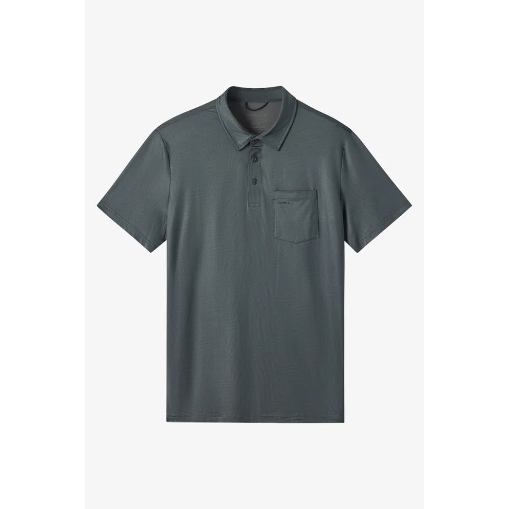 ONEILL - TRVLR UPF SHORT SLEEVE POLO | Dark Shadow