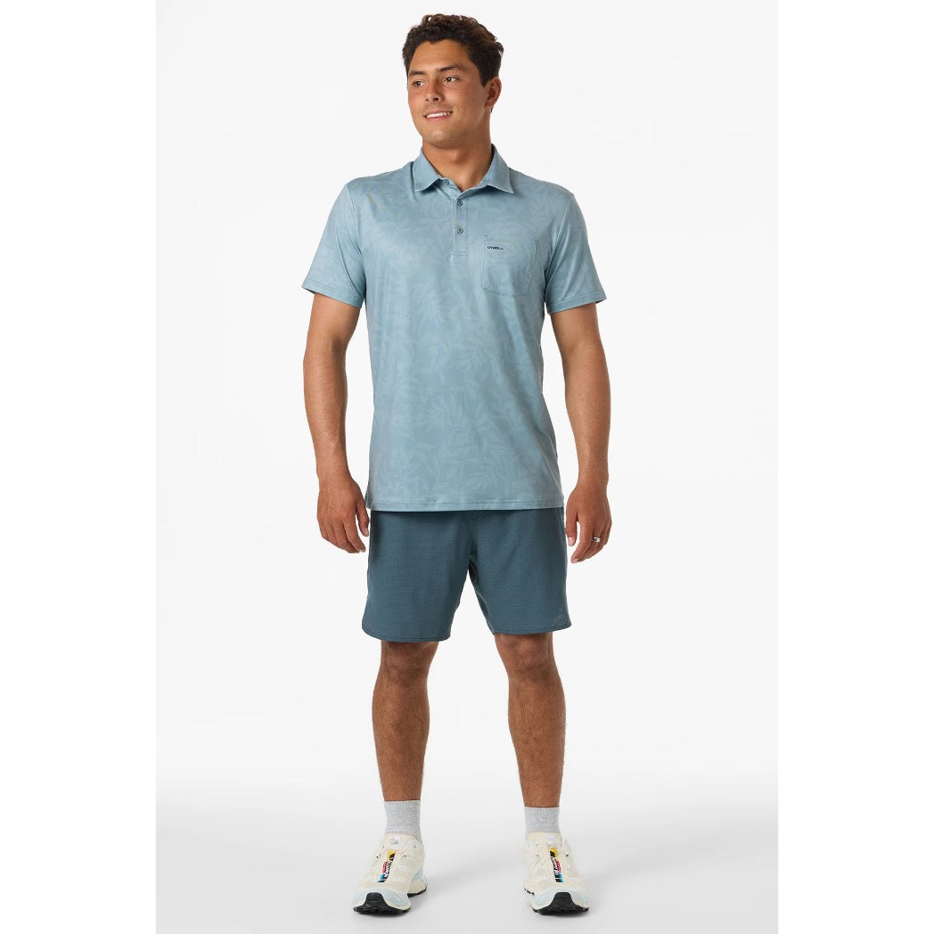 ONEILL - TRVLR UPF SHORT SLEEVE POLO | Lead