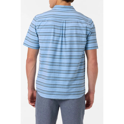 ONEILL - UPF SLUB RELAXED SS WOVEN SHIRT | Blue Grass