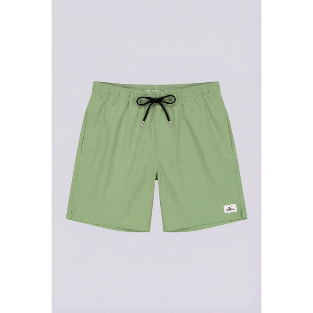 ONEILL - SOLID VOLLEY 2.0 SWIM SHORT | Oil Green
