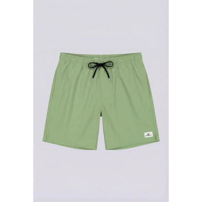 ONEILL - SOLID VOLLEY 2.0 SWIM SHORT | Oil Green
