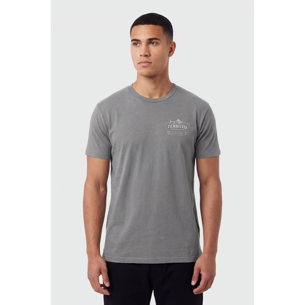 TEAMLTD - SPORTFISHING TEE | Washed Grey