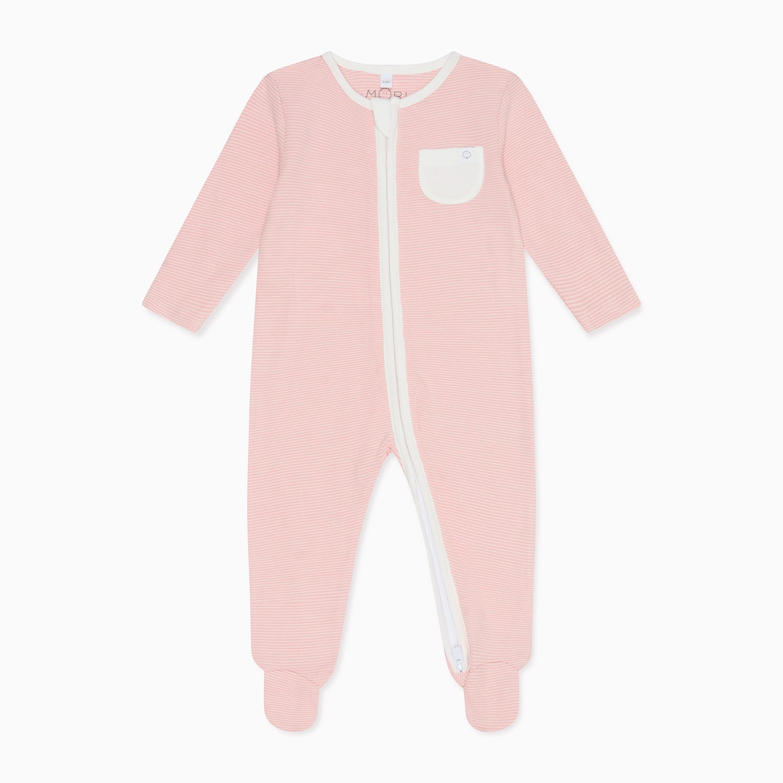 Clever Zip Sleepsuit 3 Pack - Purple & Pink Stripe