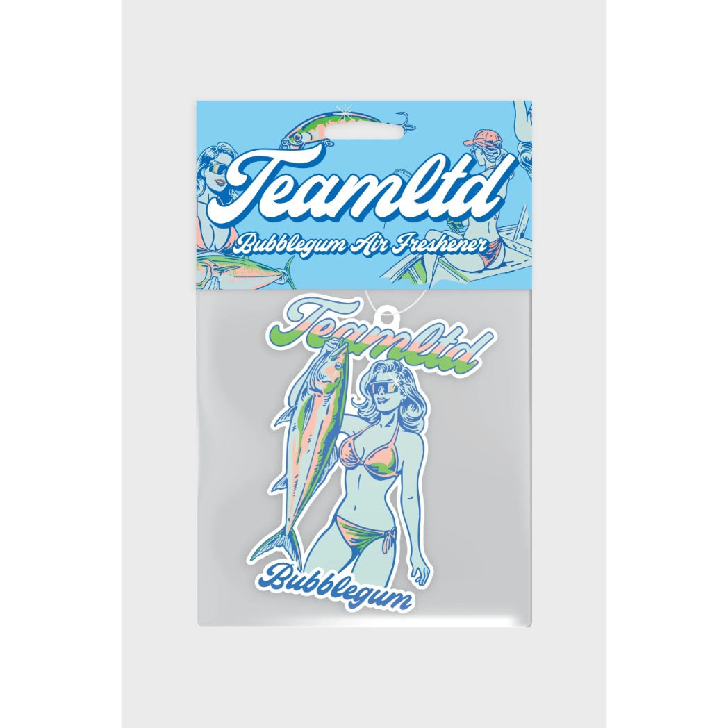 TEAMLTD - CLASSIC 6" SWIM SHORTS | Catch of the Day Blue
