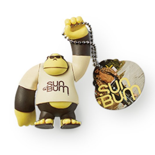 SUN BUM - Beach Lucky Bum Keychain