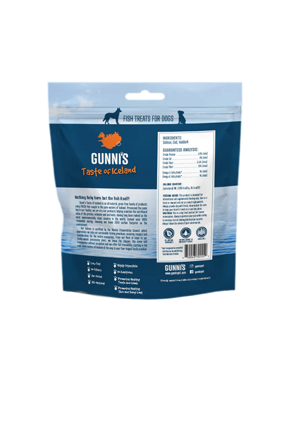 Gunni's A Taste Of Iceland Salmon Baby Bites 2.5 Oz.