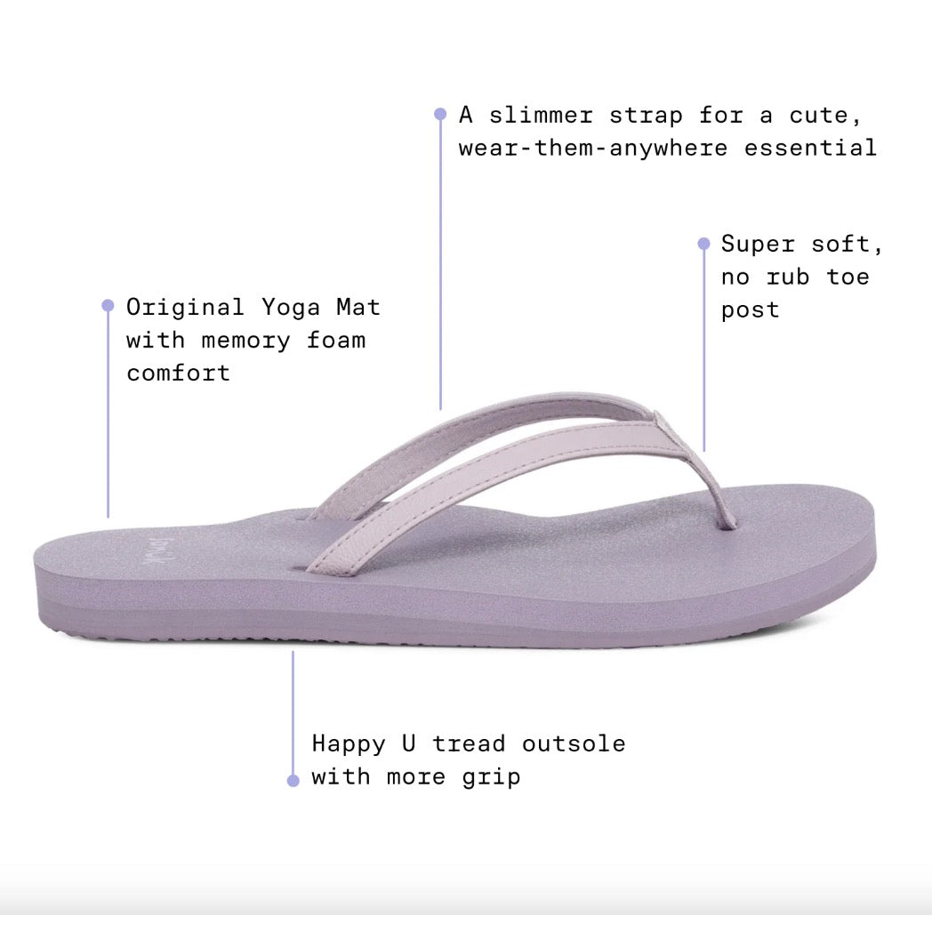SANUK - YOGA JOY II | ROSE DAWN