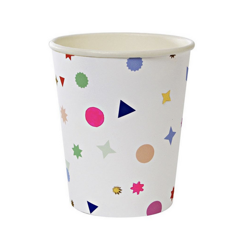 Confetti Charms Cups (8pk)